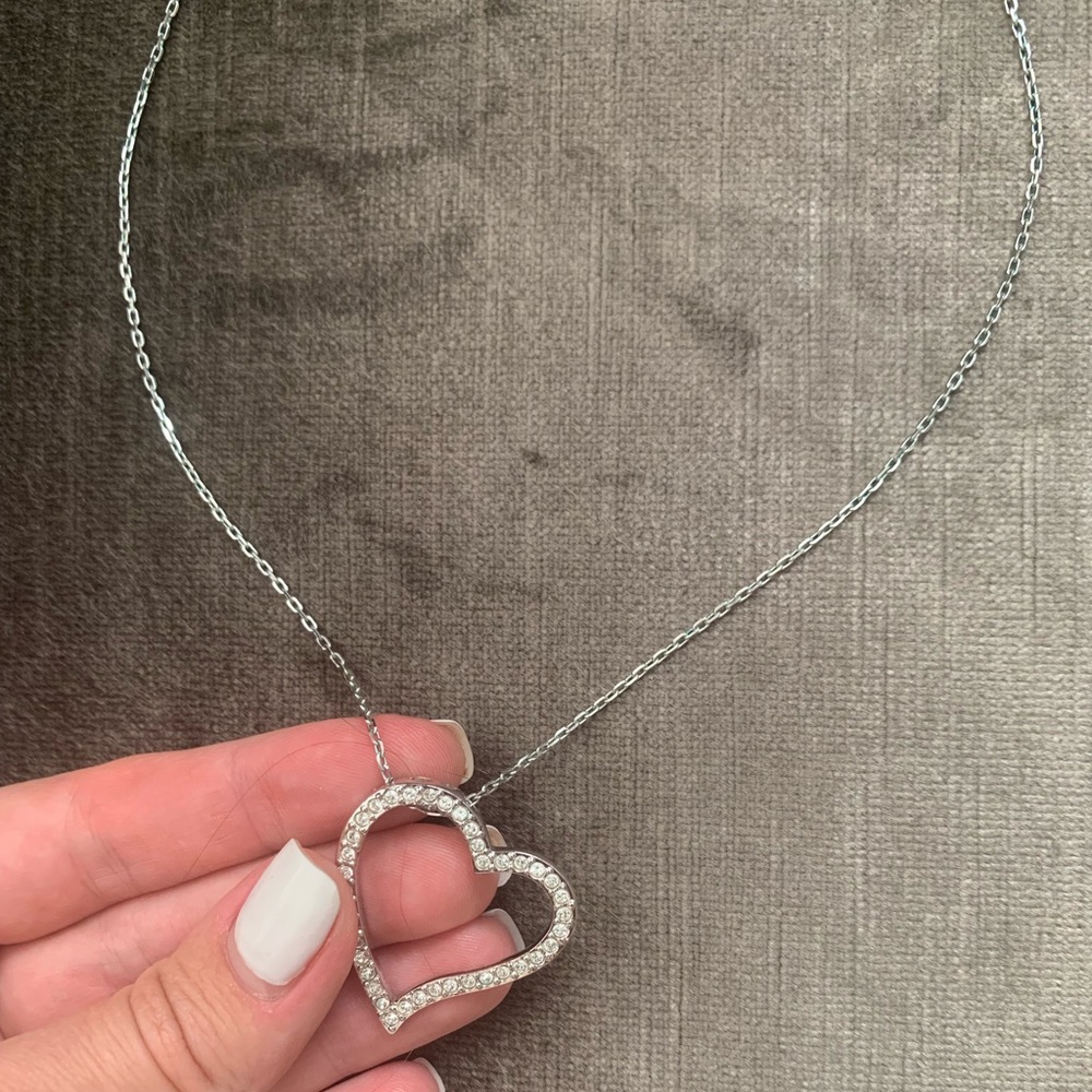 Swarovski necklace!